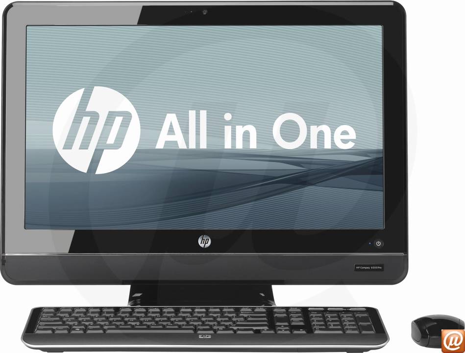 XD198LA - Desktop-PC All-in-One Business Compaq Pro HP 6000 Intel Core 2 Duo E8400 (3.00GHz) 4GB 500GB DVD-RW Windows 7 Professional Wi-Fi N Bluetooth WebCam